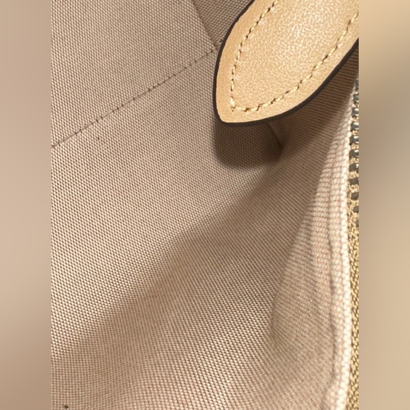 Coach Juliet Shoulder bag in Suede Peanut Tan - Picture 10 of 15